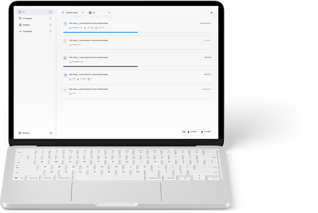 BitTorrent Neo for Mac