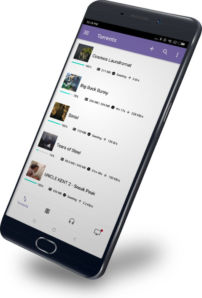 Bittorrent for android the best android torrent client