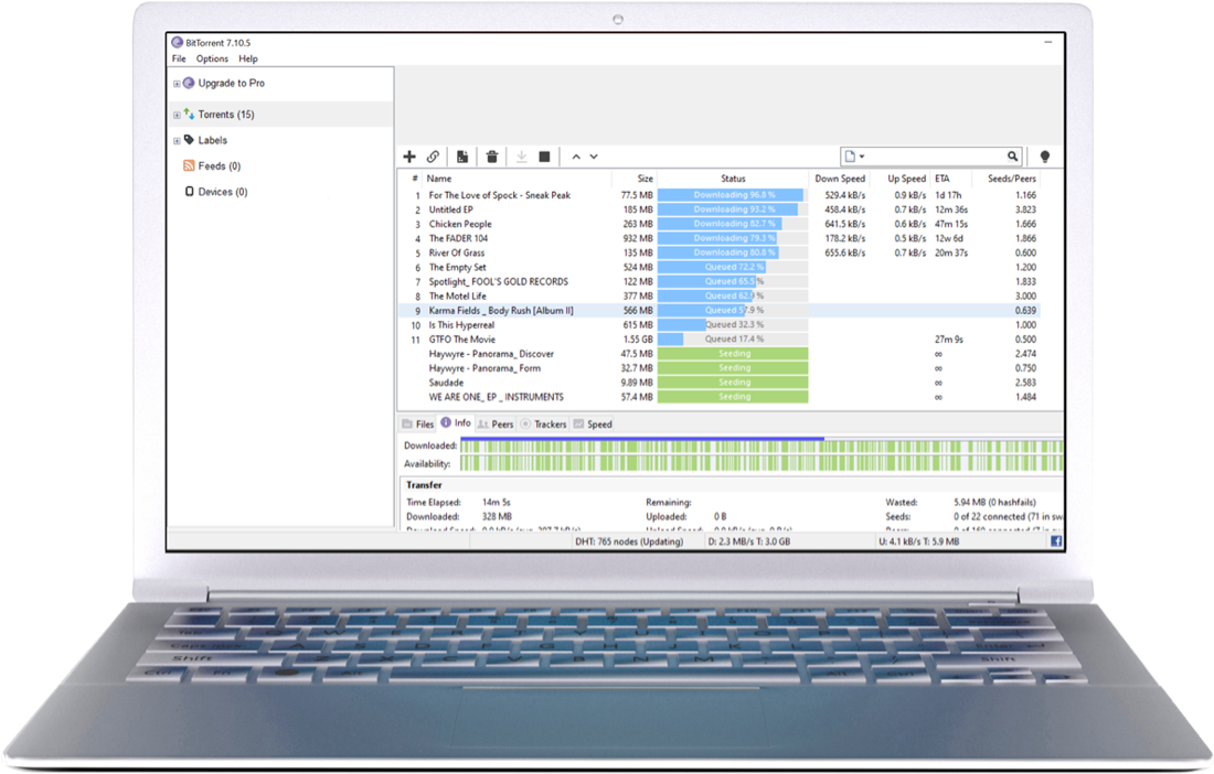 BitTorrent Classic | 原始桌面版 Torrent 客户端