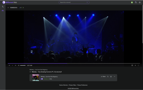 BitTorrent Web