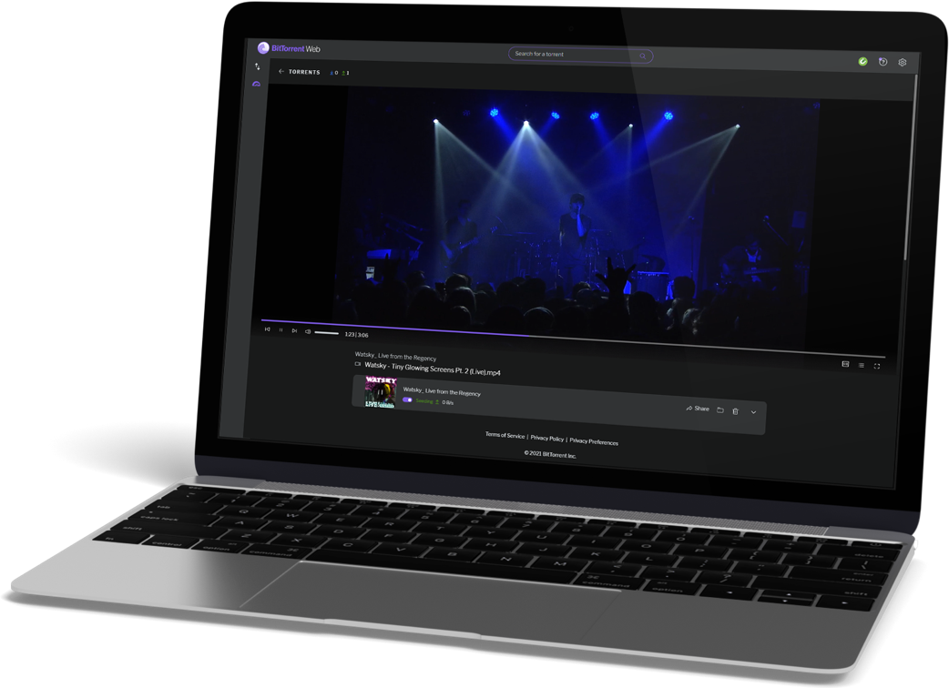 BitTorrent Web | 最优秀的在线 Torrent 下载器